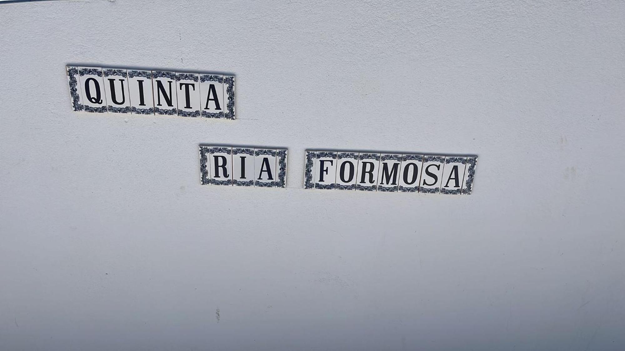 Quinta Ria Formosa Villa Olhão Dış mekan fotoğraf
